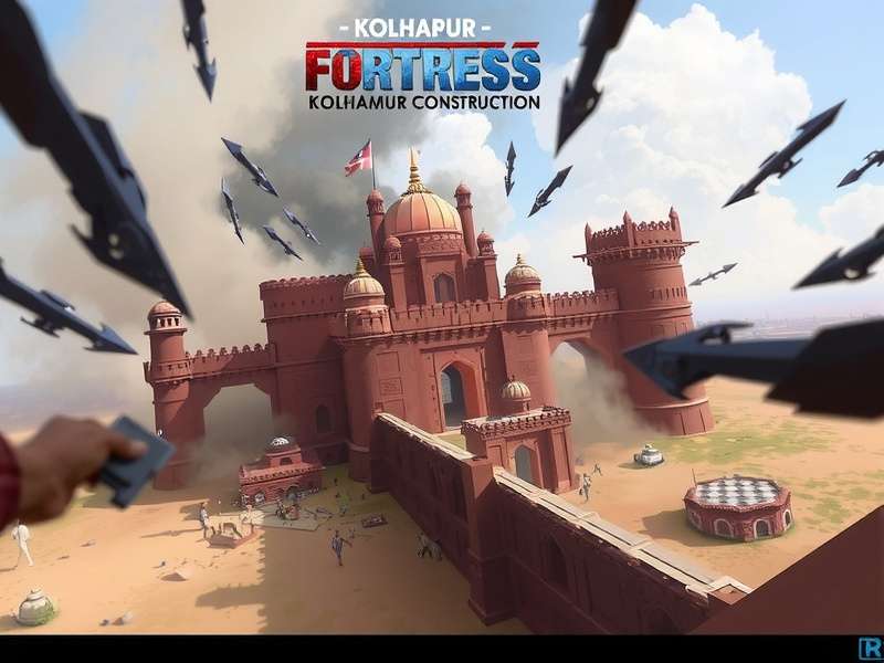 Kolhapur Fortress Construction