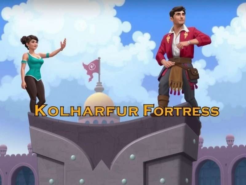 Kolhapur Fortress Battle Gameplay
