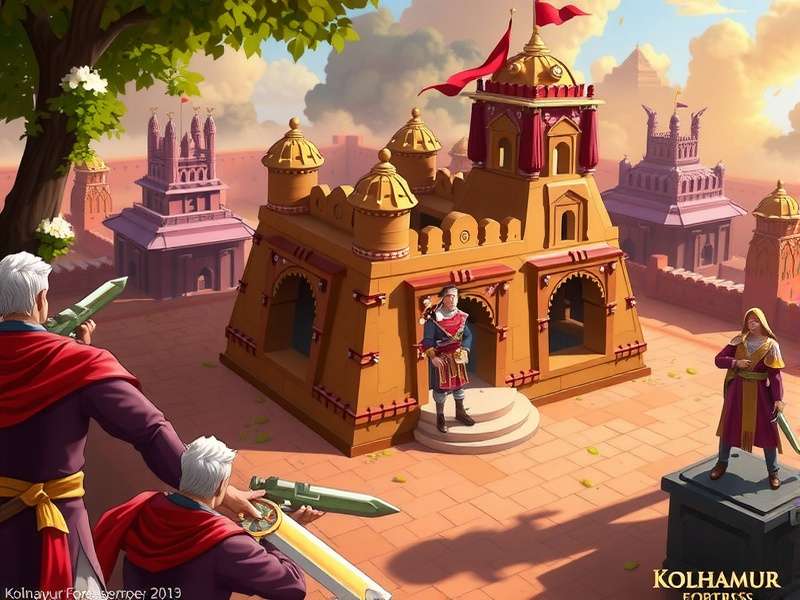 Kolhapur Fortress Battle Tournament